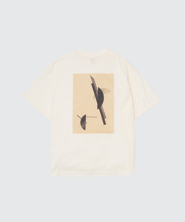 + Artist Printed T-Shirt by László Moholy-Nagy / Kestnermappe