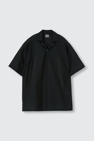 Exclusive Wool Nylon Skipper Polo Shirt | YOKE Official Website