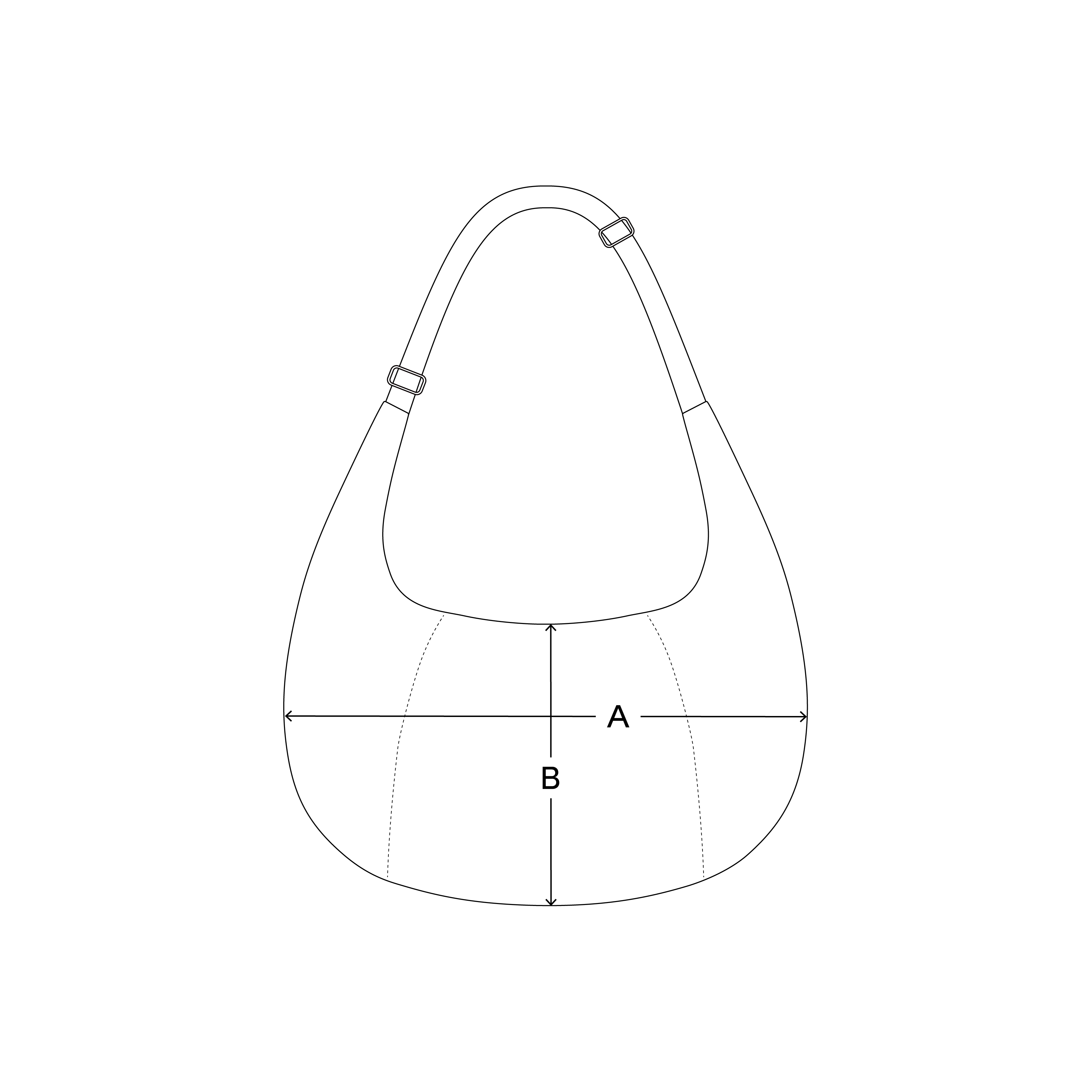 Carf Leather Circle Bag | YOKE Official Website