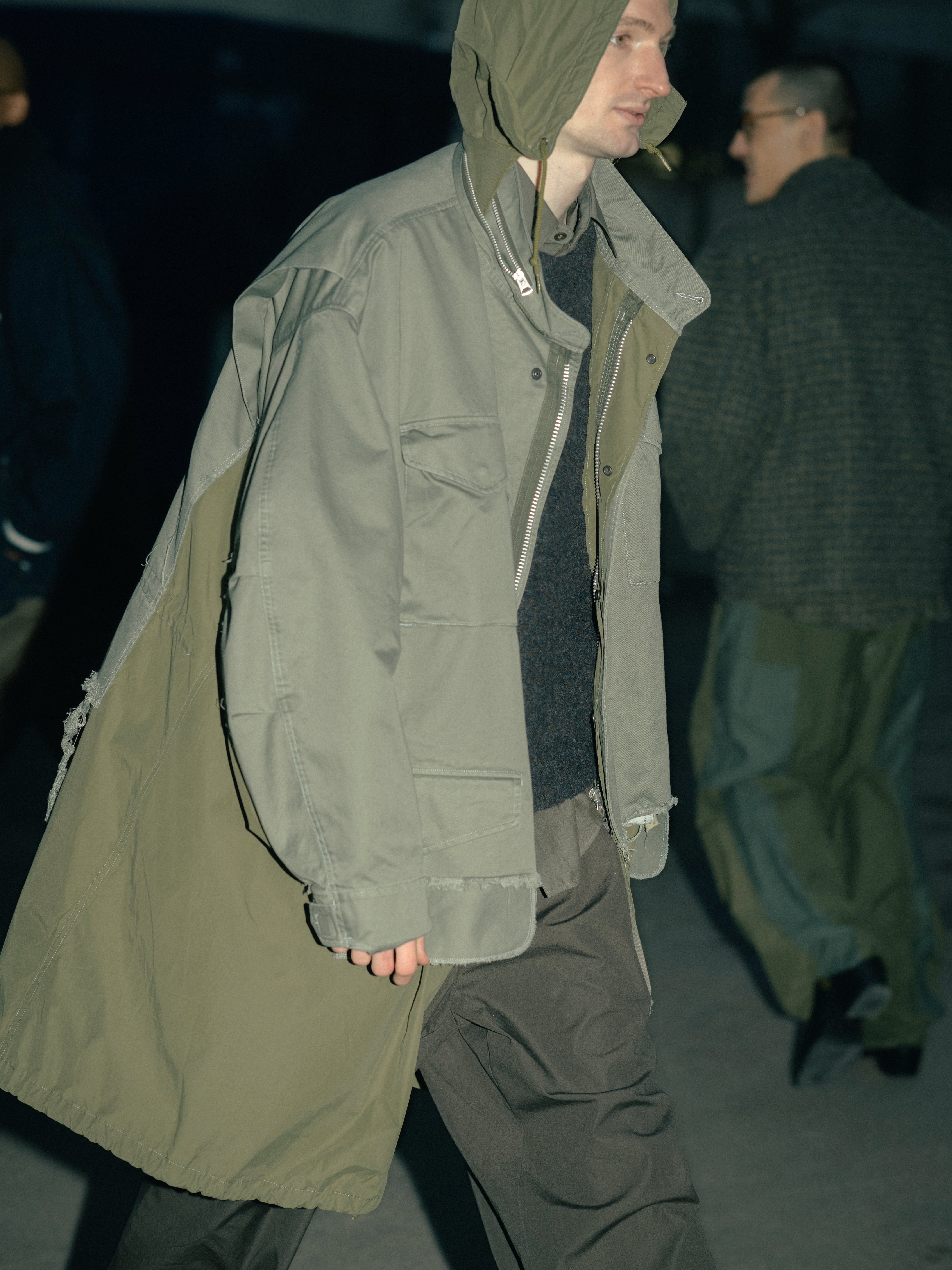 ジャケット・アウター YOKE SBLEMILITARYBLOUSON-Sage Green YOKE | Official Website | 日本