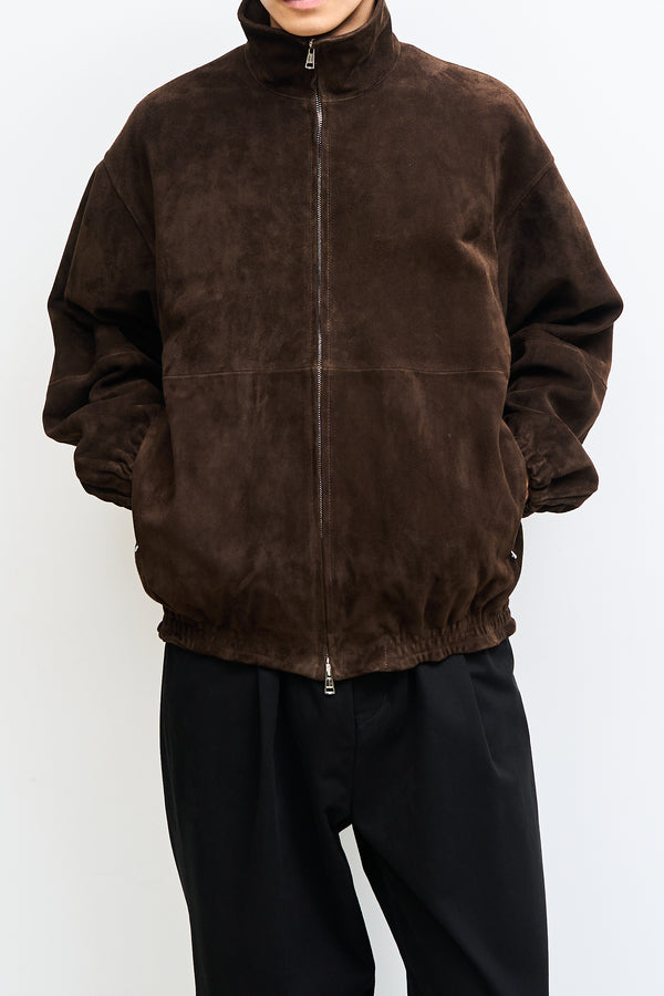 Exclusive Goat Suede Truck Jacket
