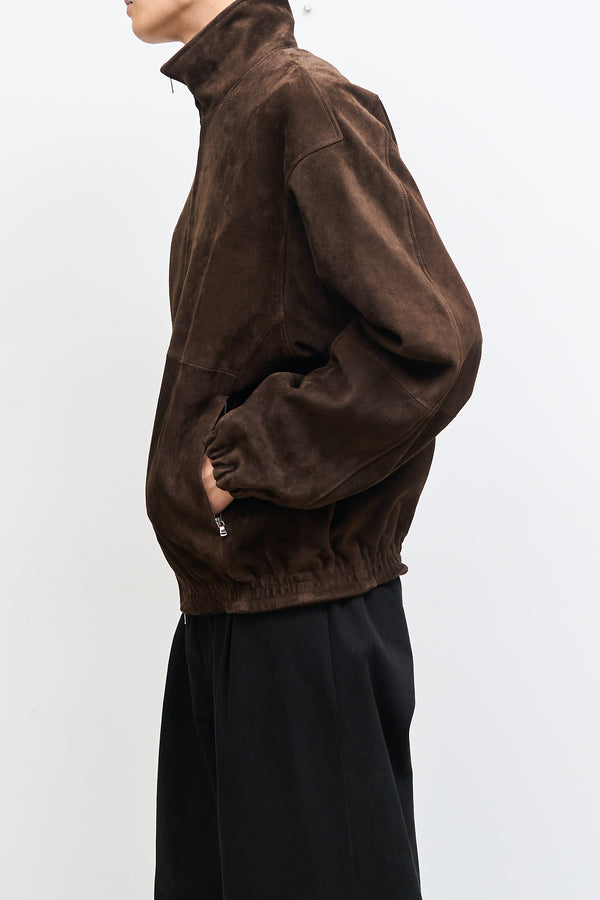 Exclusive Goat Suede Truck Jacket