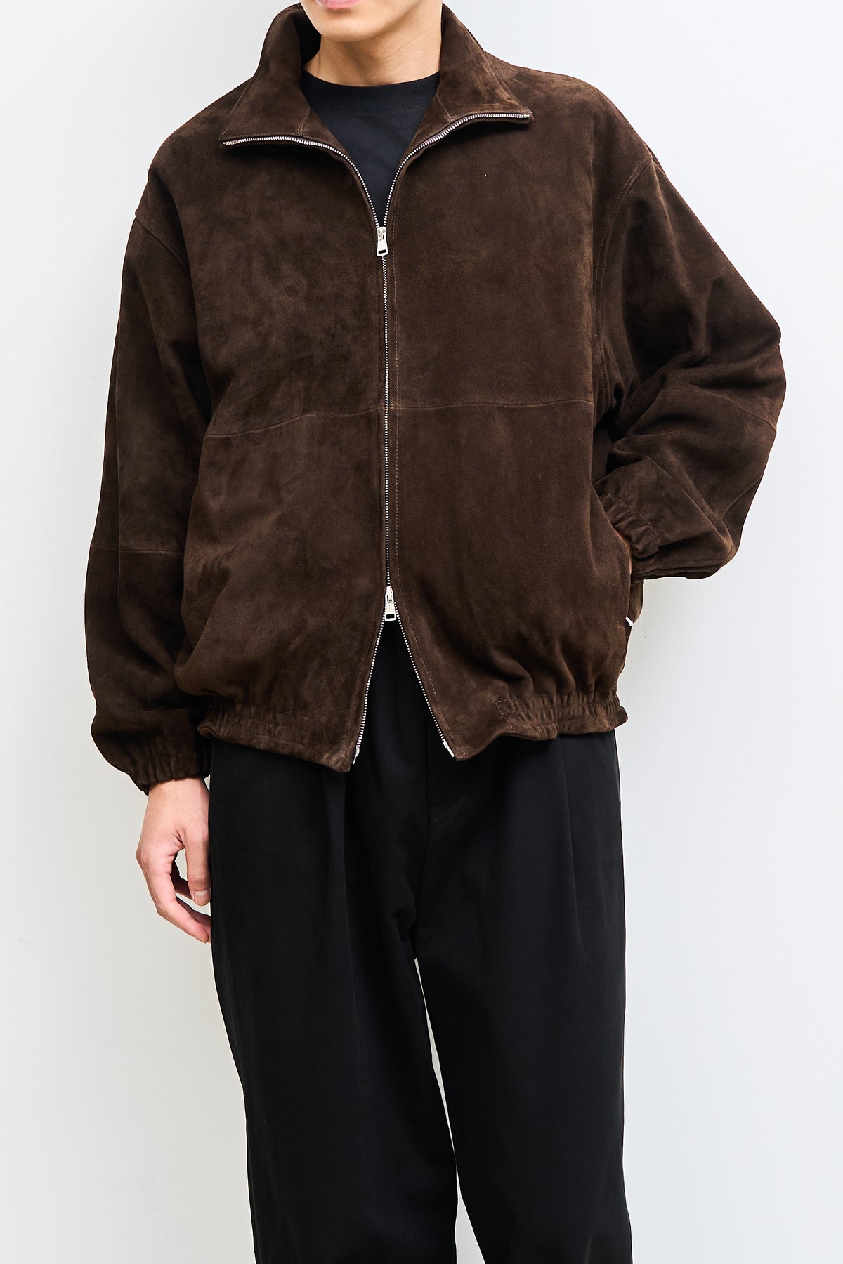 Exclusive Goat Suede Truck Jacket