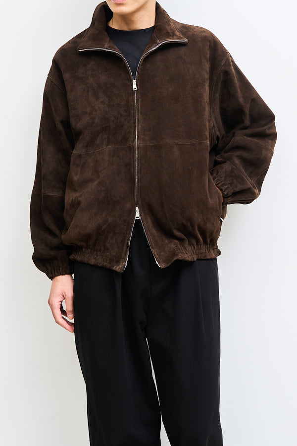 Exclusive Goat Suede Truck Jacket