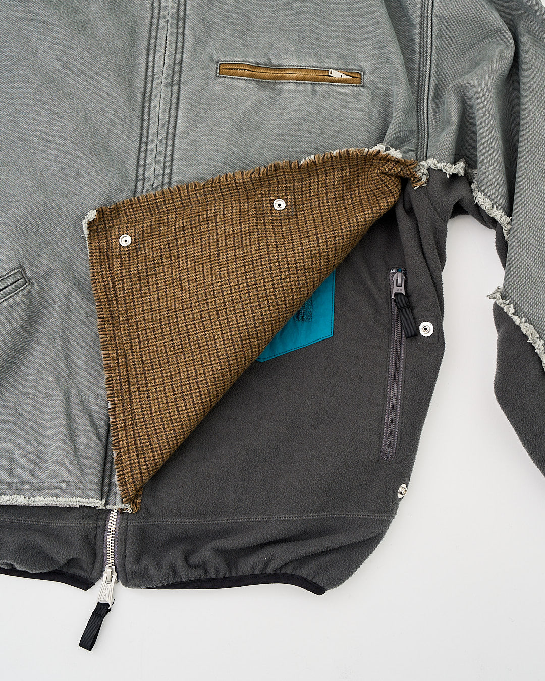 YOKE connected work jacket サイズ2 Connected Work Jacket | YOKE Official Website