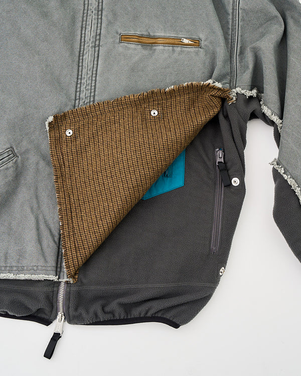 Connected Duck&Fleece Work Jacket