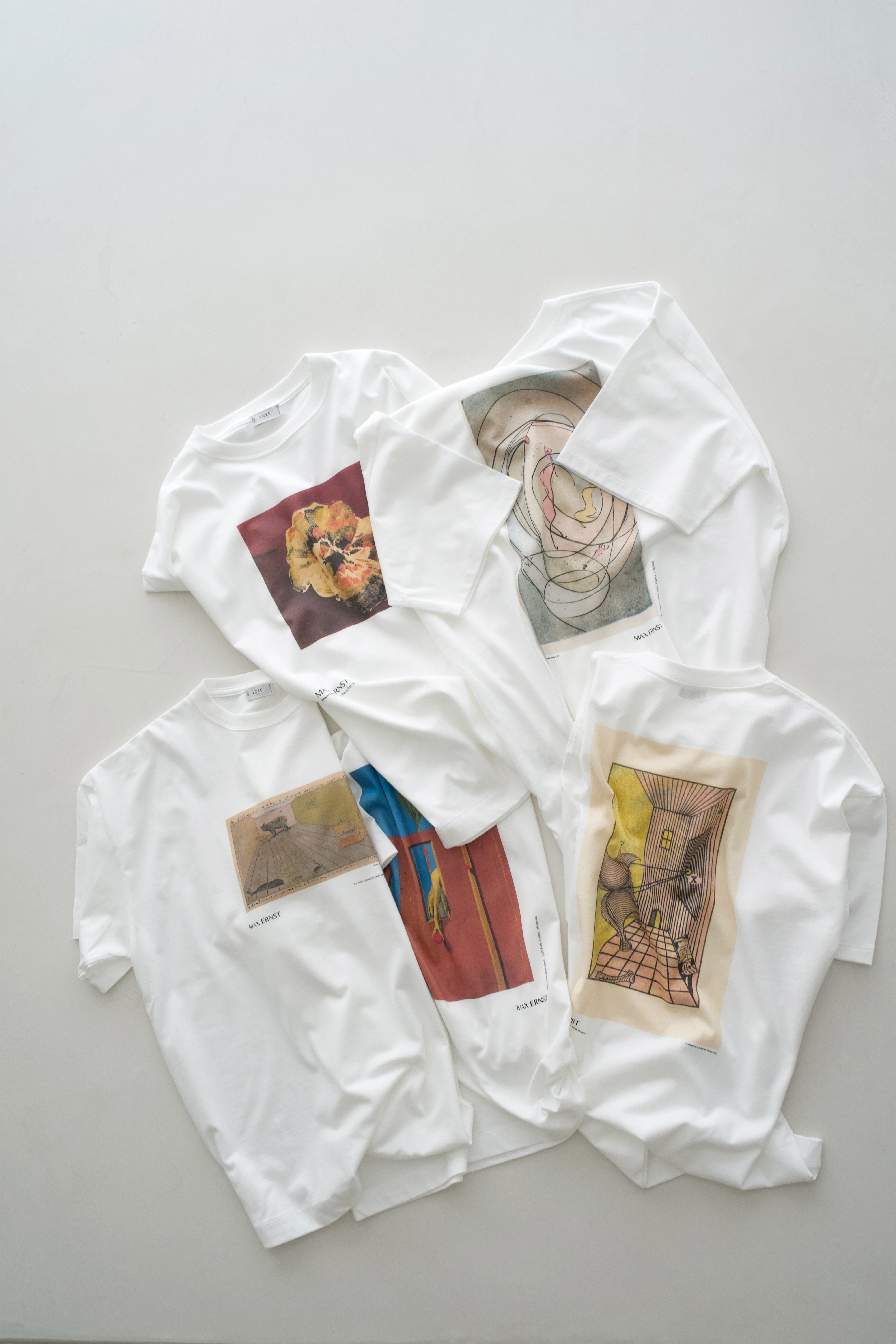 Art T-shirt by Max Ernst – YOKE