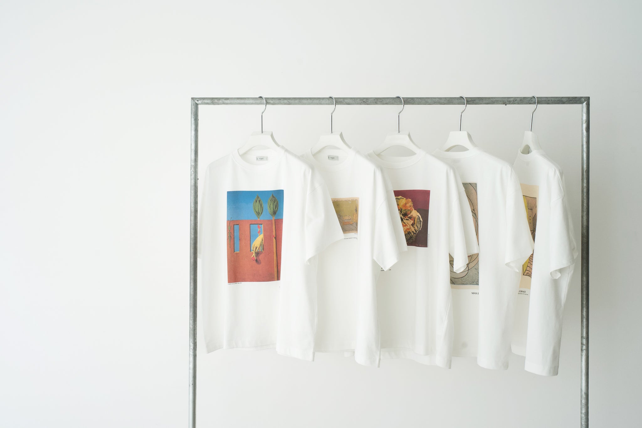 Art T-shirt by Max Ernst – YOKE