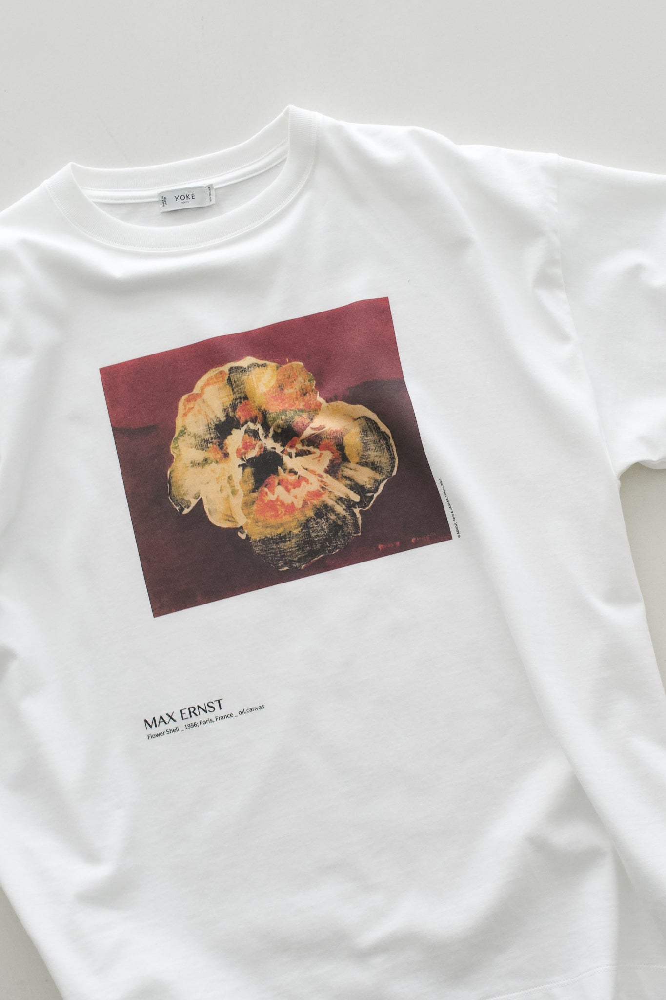 Art T-shirt by Max Ernst – YOKE