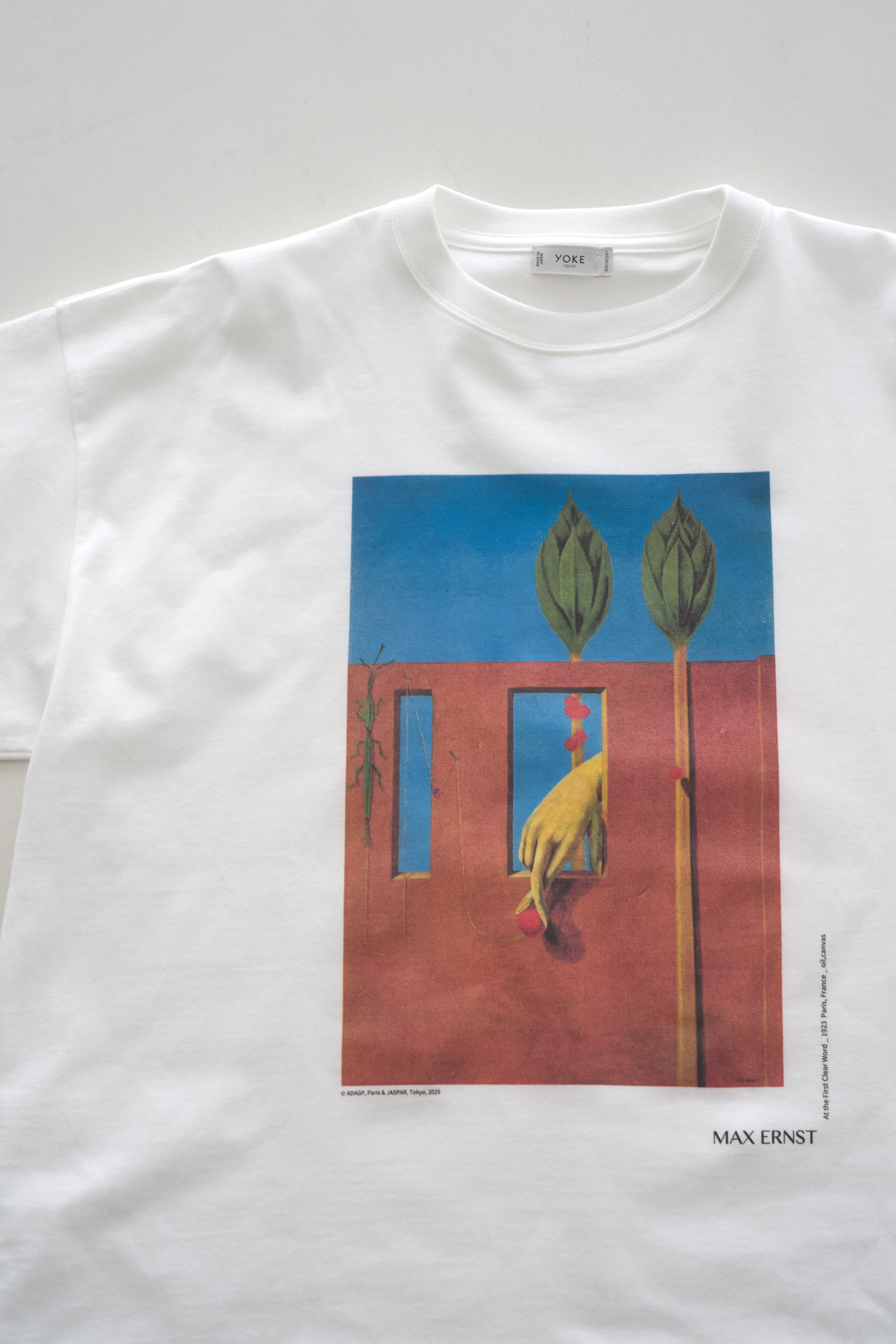 Art T-shirt by Max Ernst – YOKE