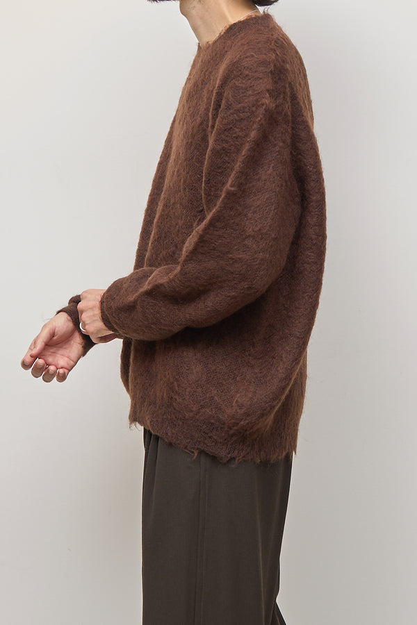 Exclusive Brushed Mohair Sweater