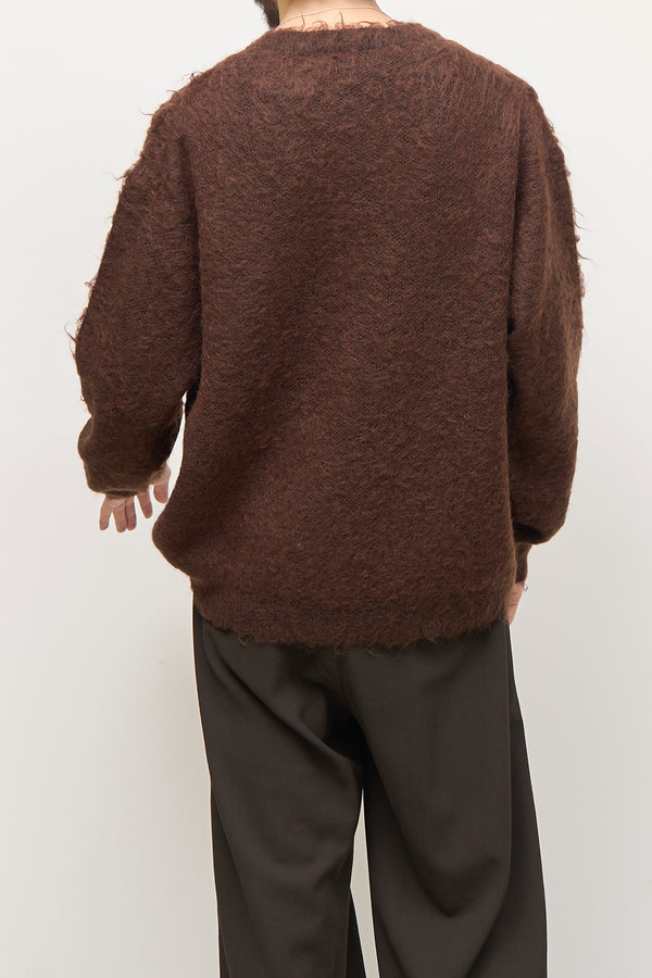 Exclusive Brushed Mohair Sweater