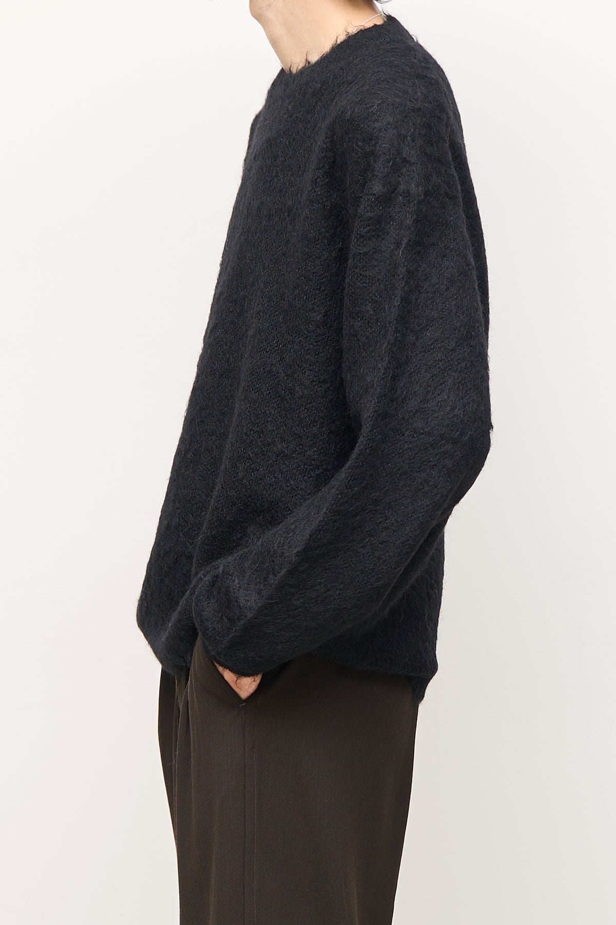 Exclusive Brushed Mohair Sweater