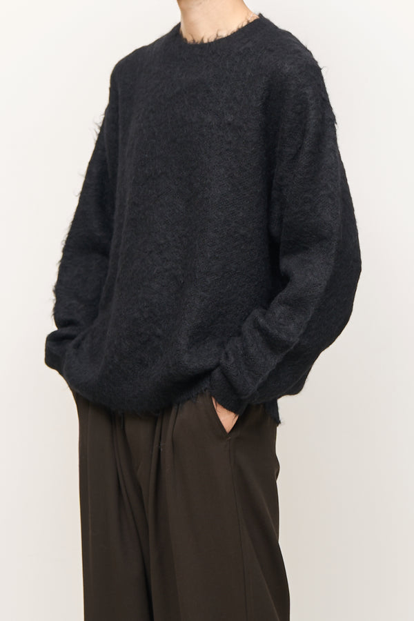 Exclusive Brushed Mohair Sweater