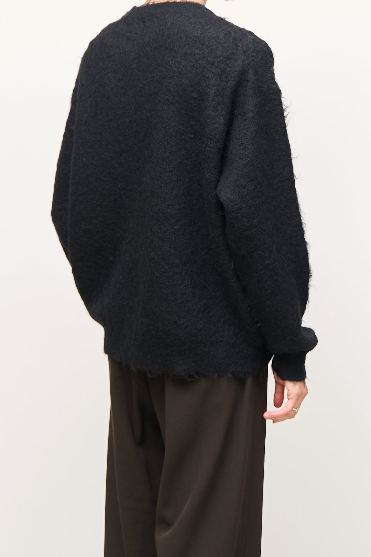 Exclusive Brushed Mohair Sweater