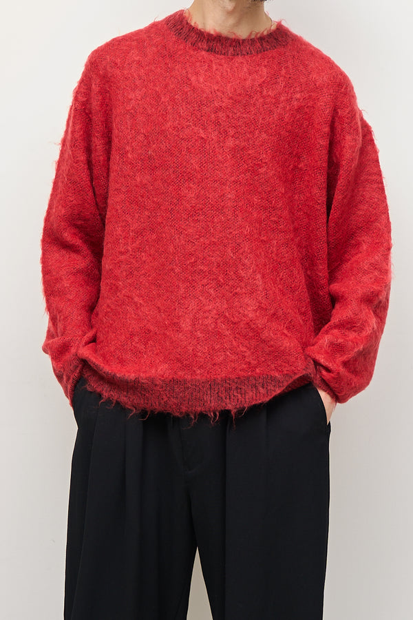 Exclusive Brushed Mohair Sweater