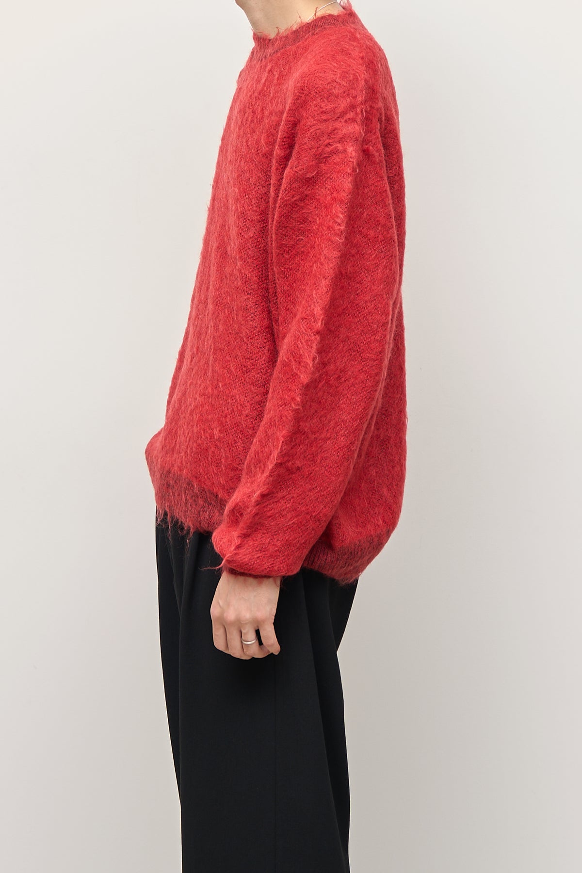 Exclusive Brushed Mohair Sweater