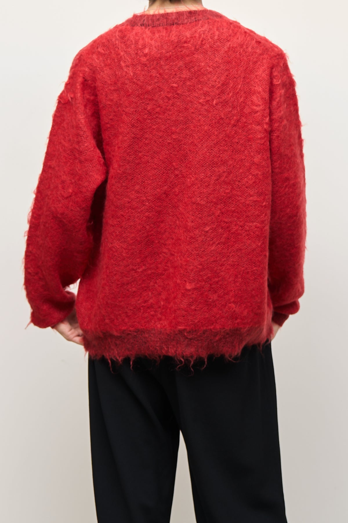 Exclusive Brushed Mohair Sweater