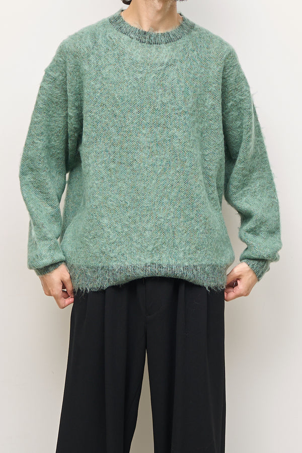 Exclusive Brushed Mohair Sweater