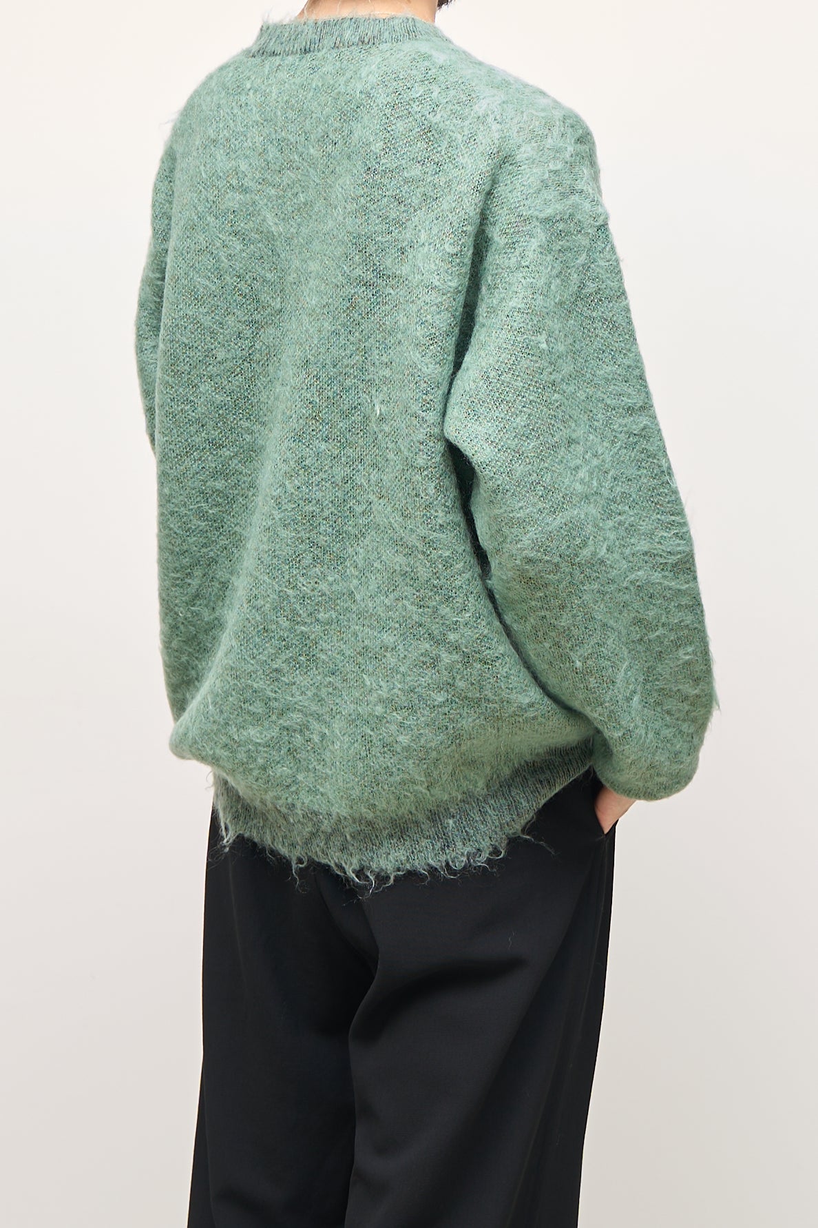 Exclusive Brushed Mohair Sweater