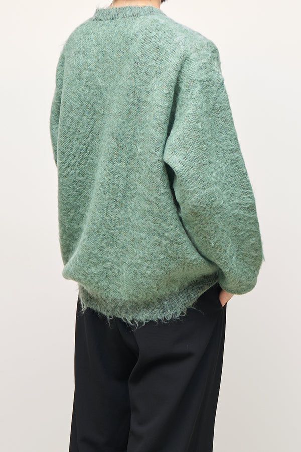 Exclusive Brushed Mohair Sweater