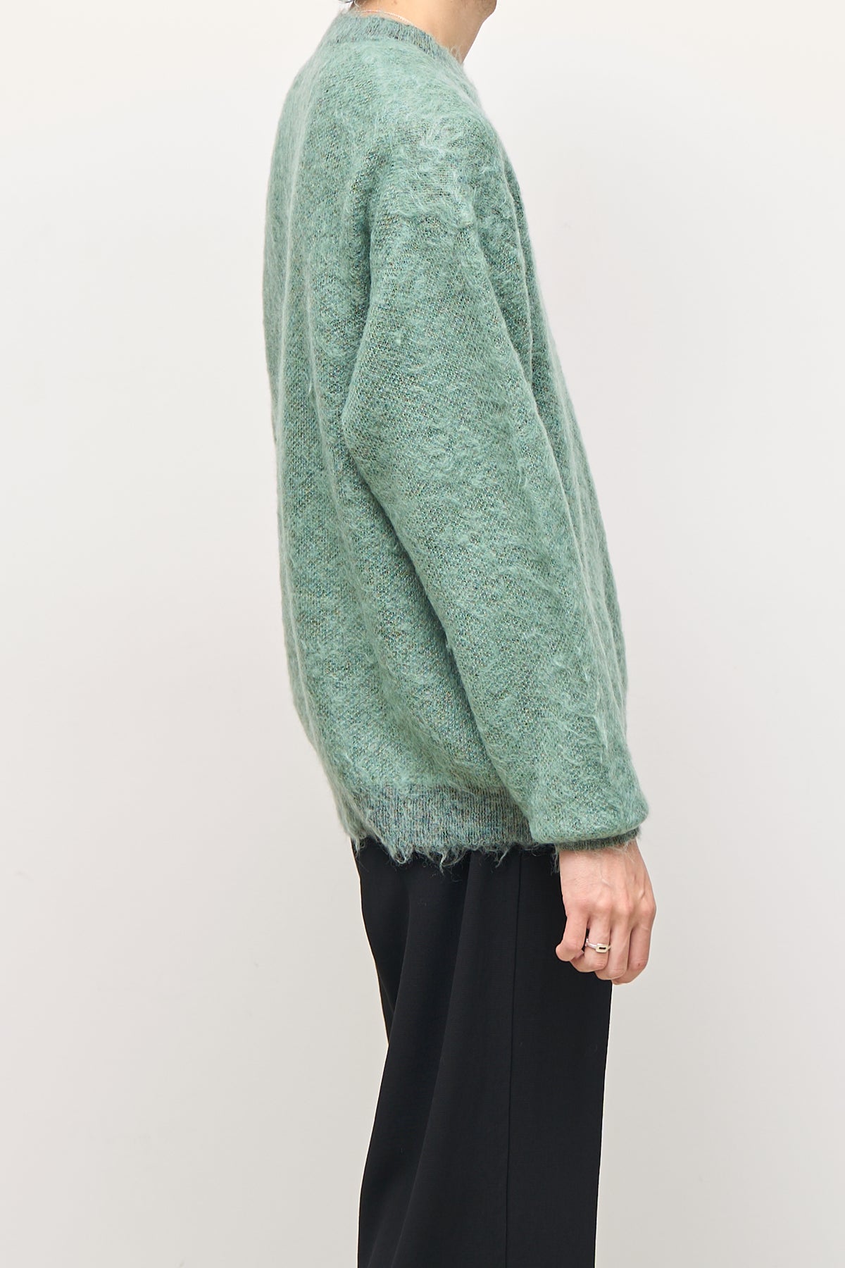 Exclusive Brushed Mohair Sweater