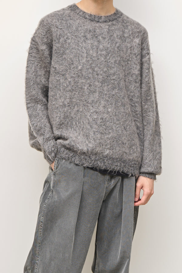 Exclusive Brushed Mohair Sweater