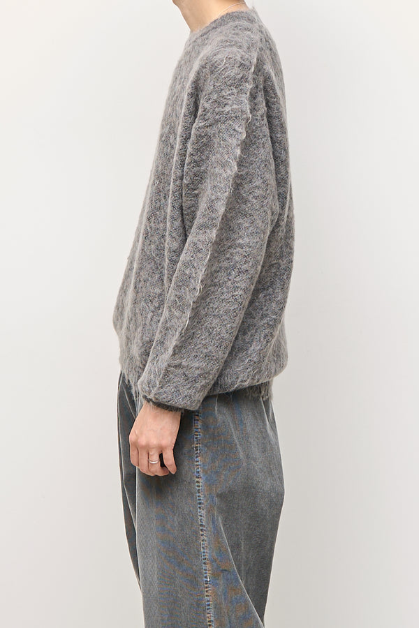 Exclusive Brushed Mohair Sweater