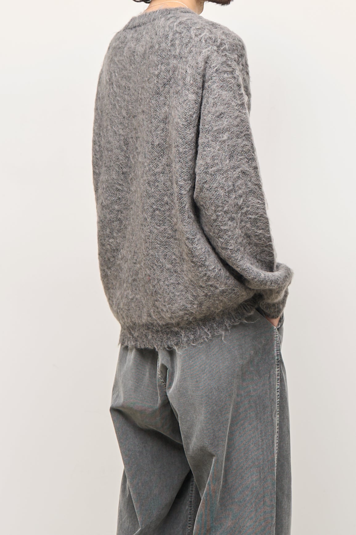 Exclusive Brushed Mohair Sweater