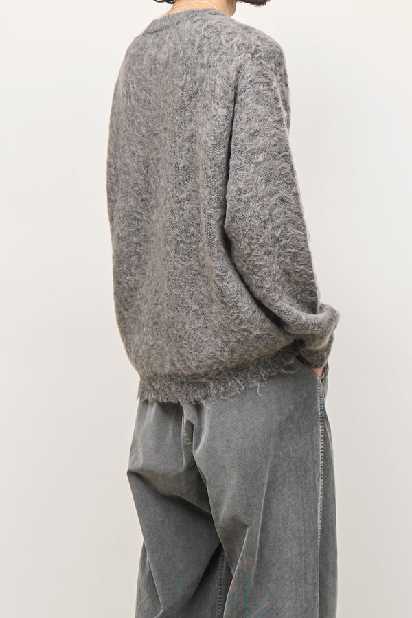 Exclusive Brushed Mohair Sweater
