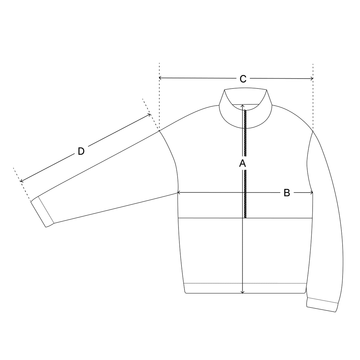 Half Zip Pullover