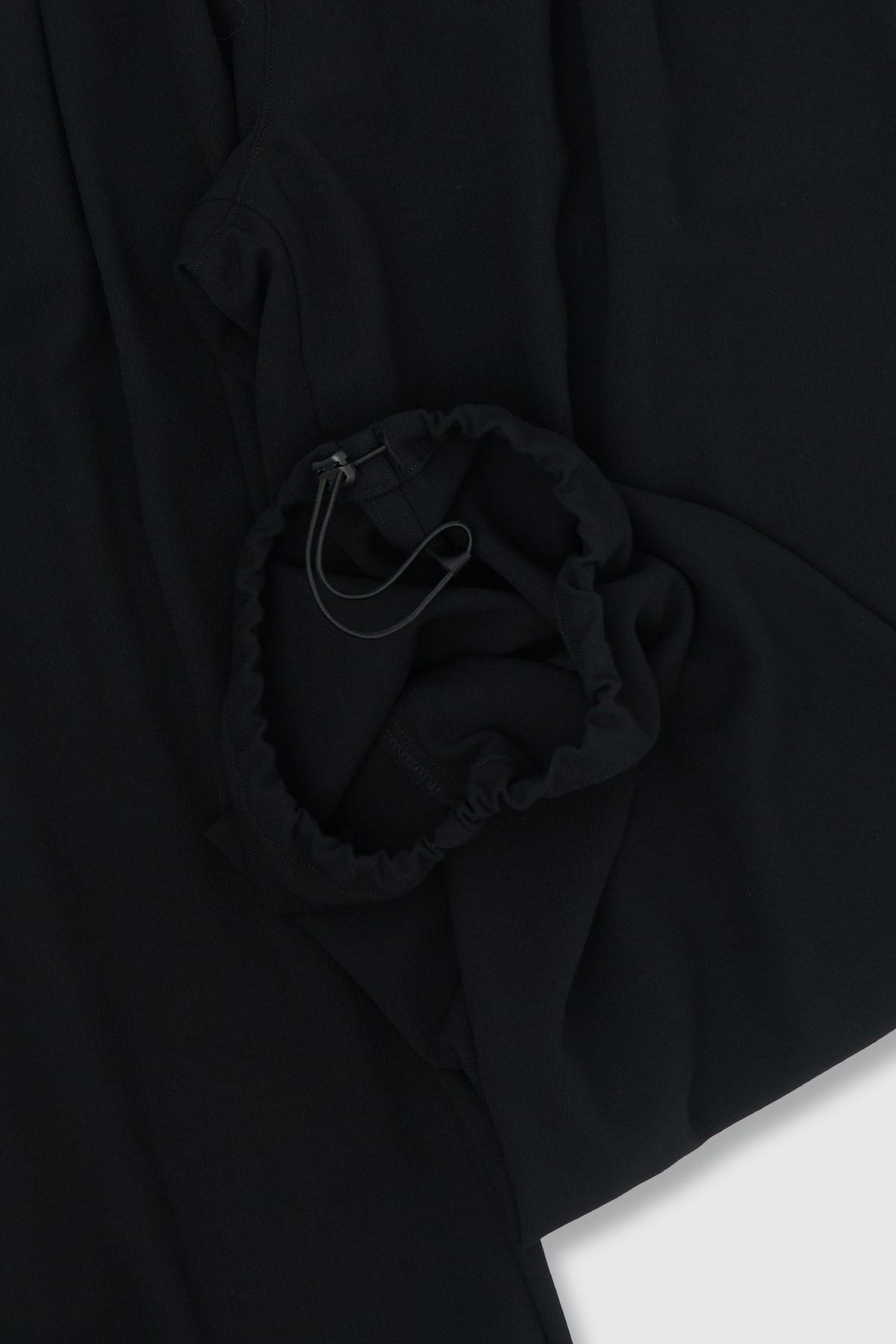 Exclusive Wool Back Satin Kersey 2pleated Easy Wide Trousers