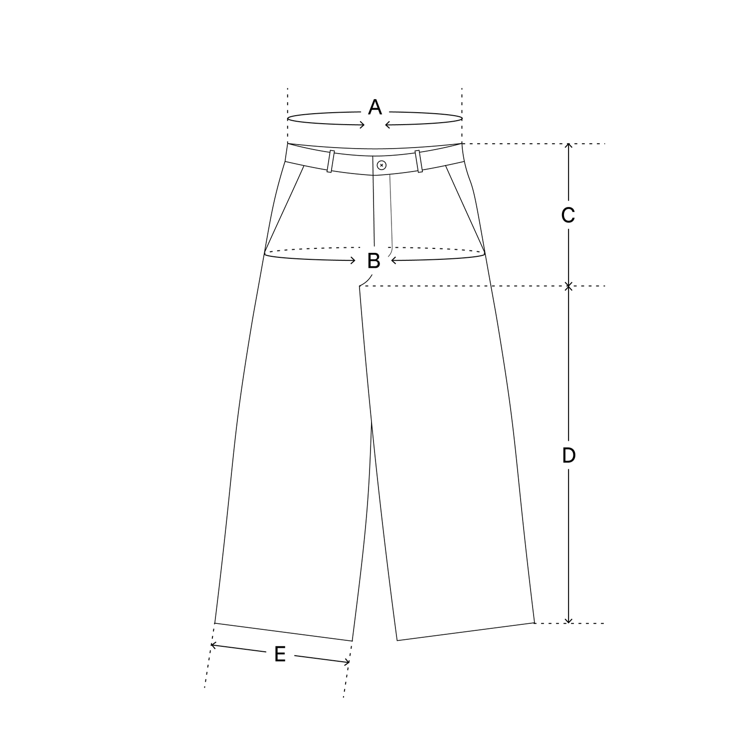 Connected Chino&Denim Pants | YOKE Official Website Connected Chino&Denim Pants | YOKE Official Website