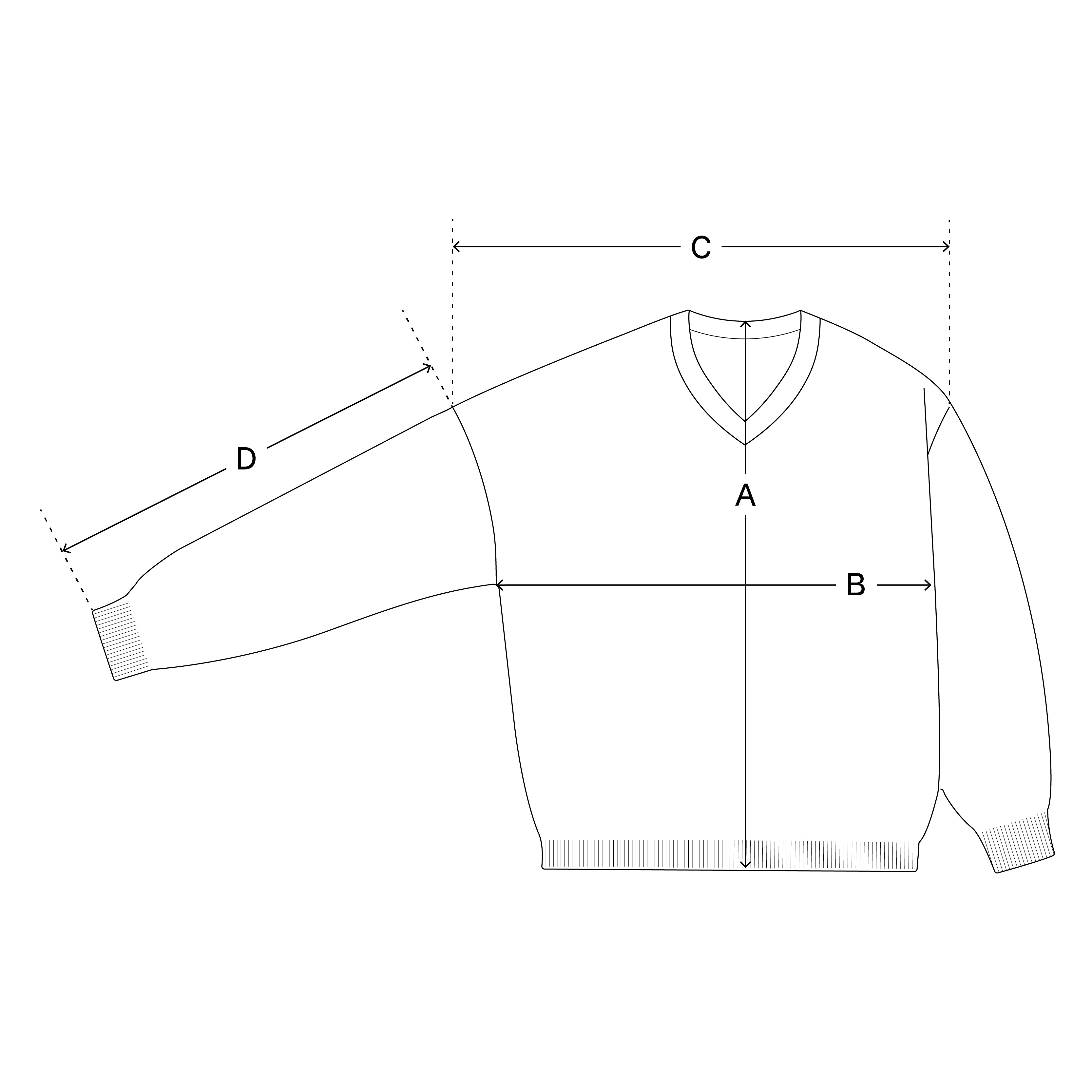 Ramie Wool V-neck Sweater | YOKE Official Website
