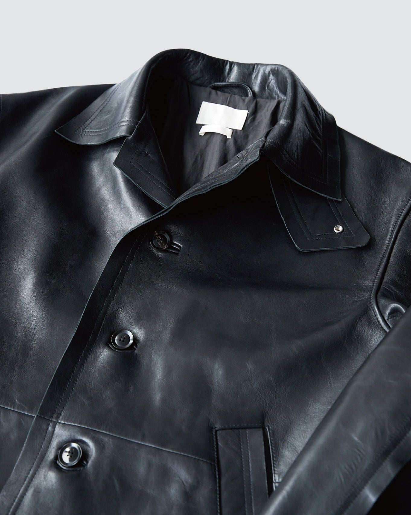 YOKE 19AW 秋冬 CUT-OFF JACKETカットオフジップジャケット YOKE | CUT-OFF DRIZZLER JACKET(BROWN CHECK) | カットオフ