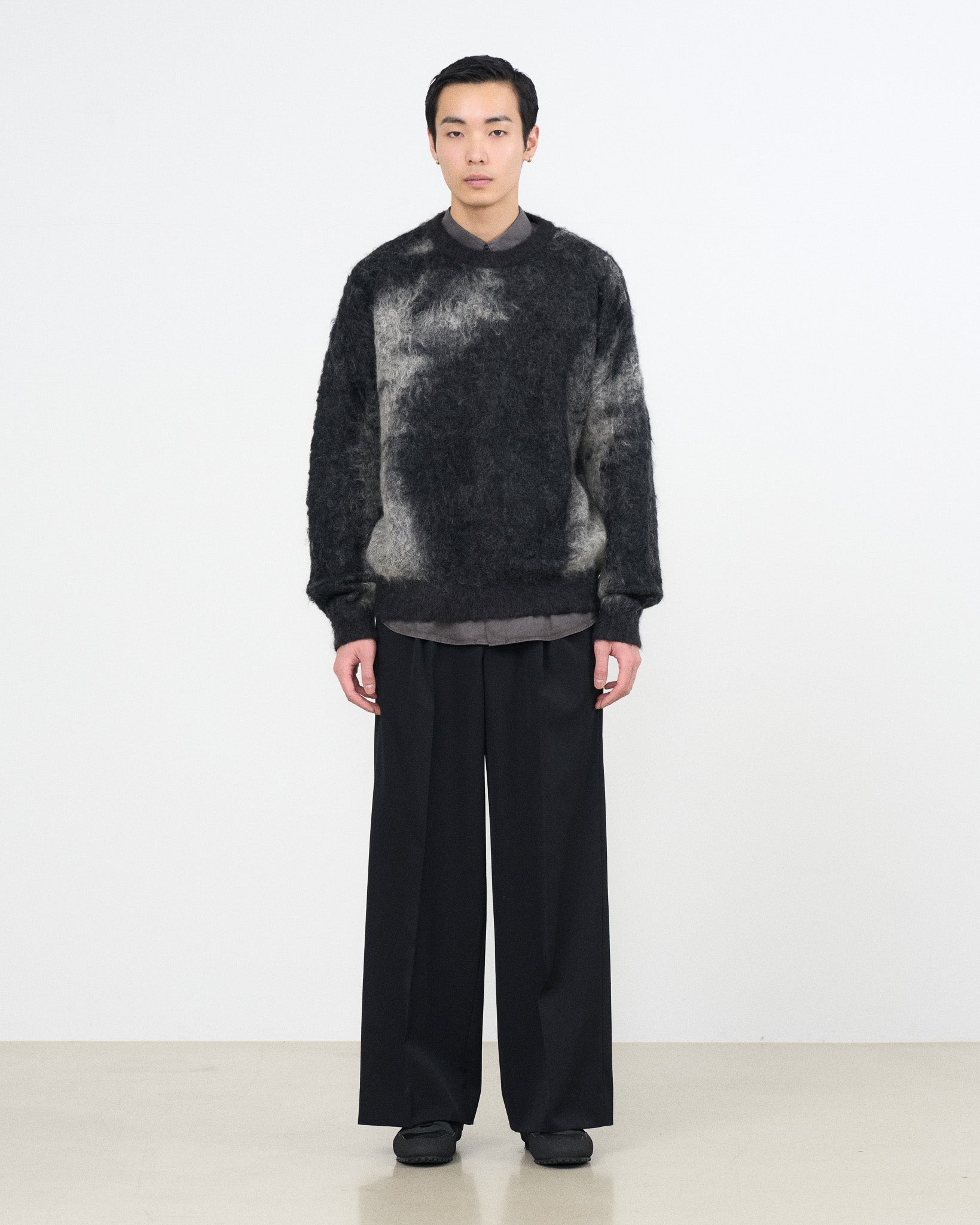 3Pleated Wide Trousers | YOKE Official Website
