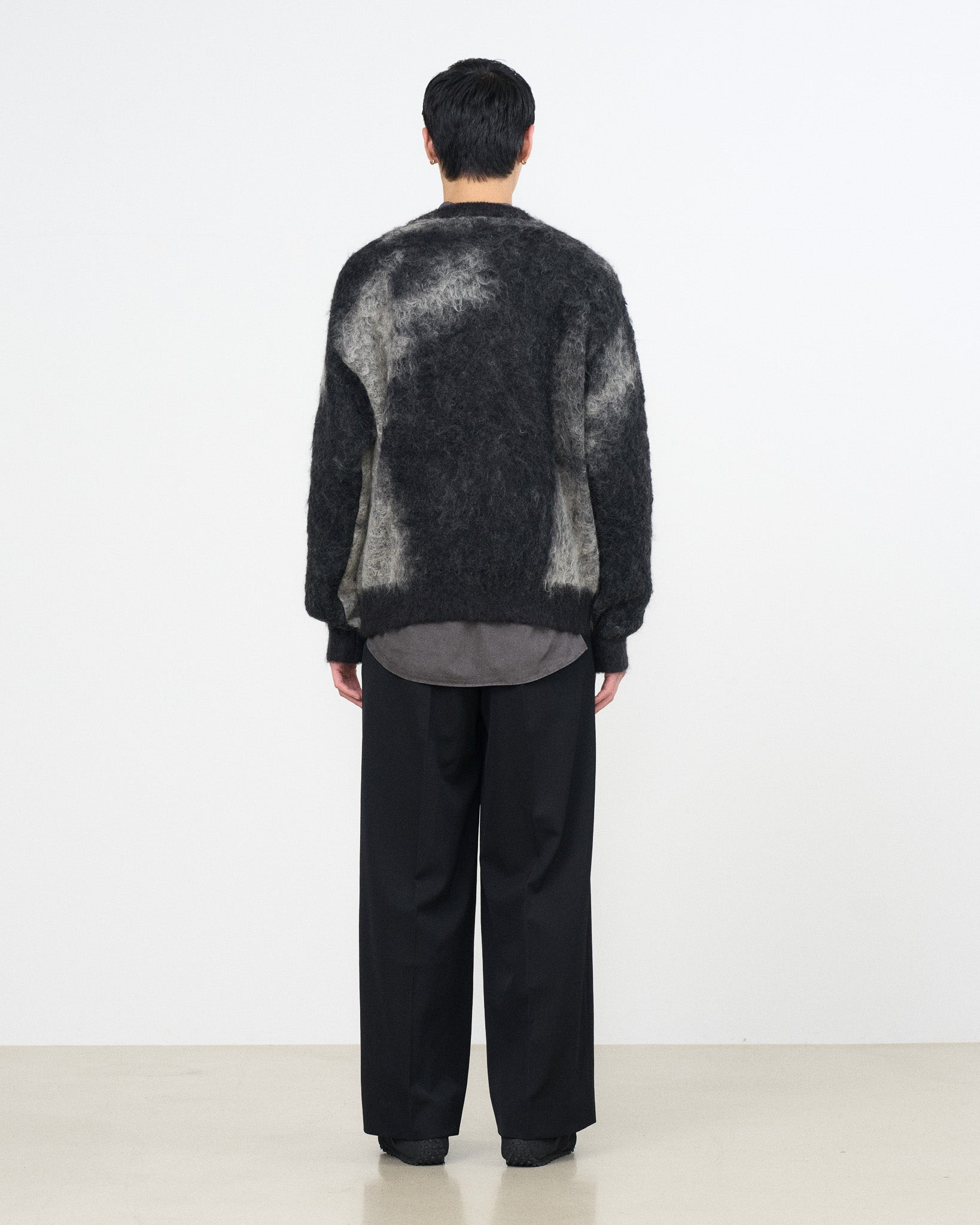 3Pleated Wide Trousers | YOKE Official Website
