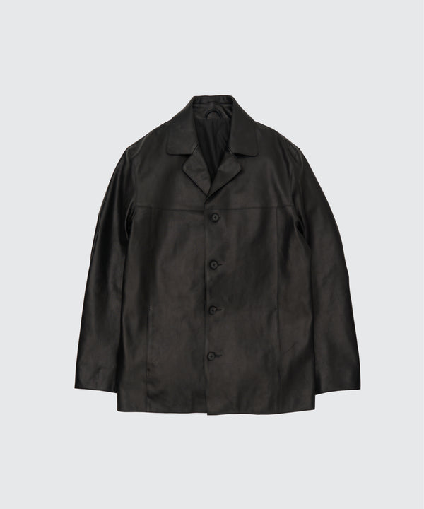 Cow Leather Car Jacket