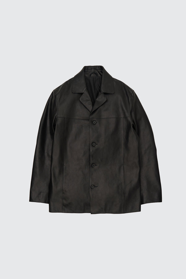 Cow Leather Car Jacket