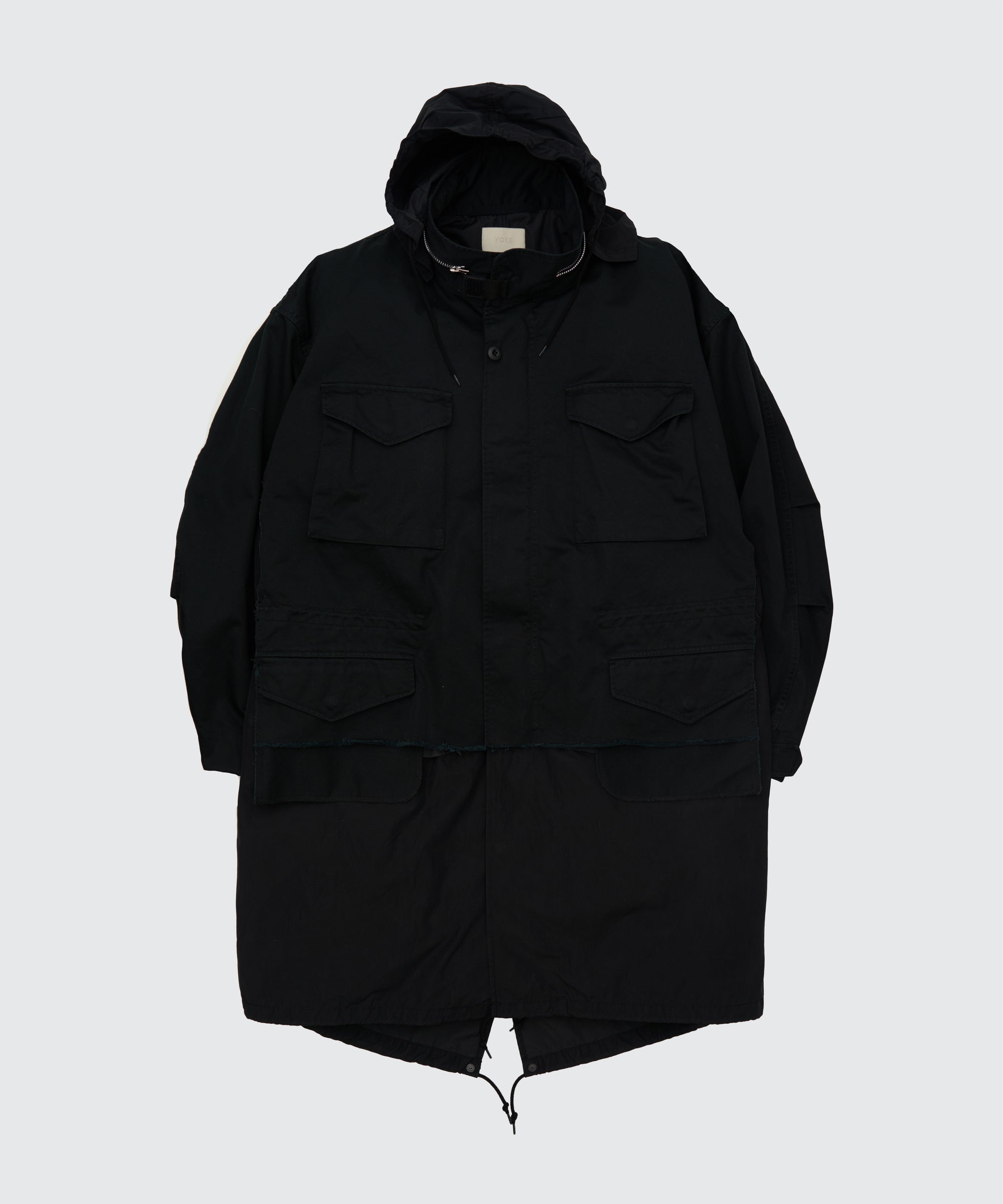 Connected Military Coat