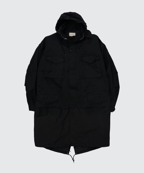 Connected Military Coat
