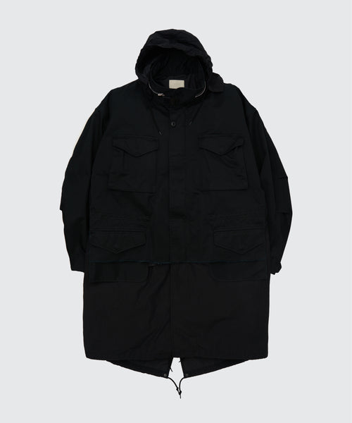 Connected Military Coat | YOKE Official Website