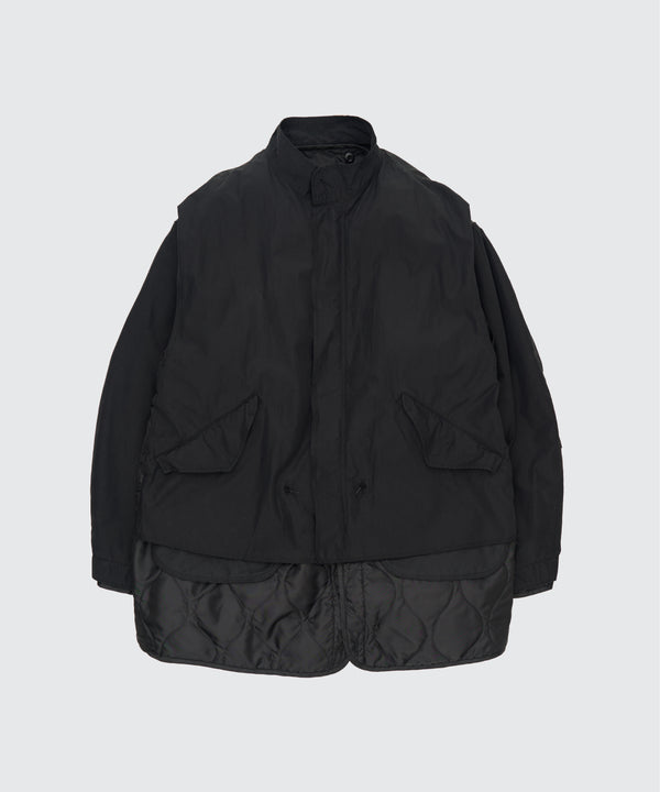 Connected Military Blouson