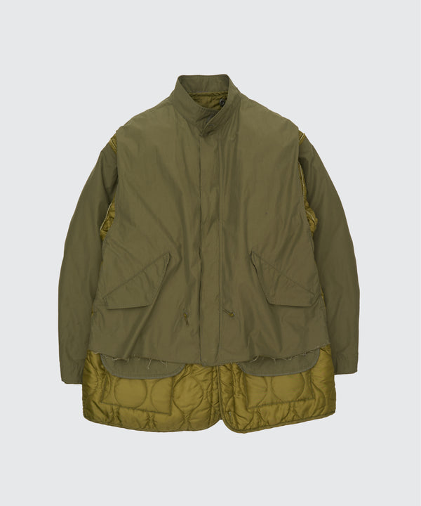 Connected Military Blouson