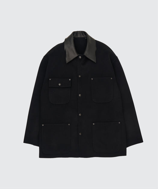 River Melton Coverall Jacket | YOKE Official Website