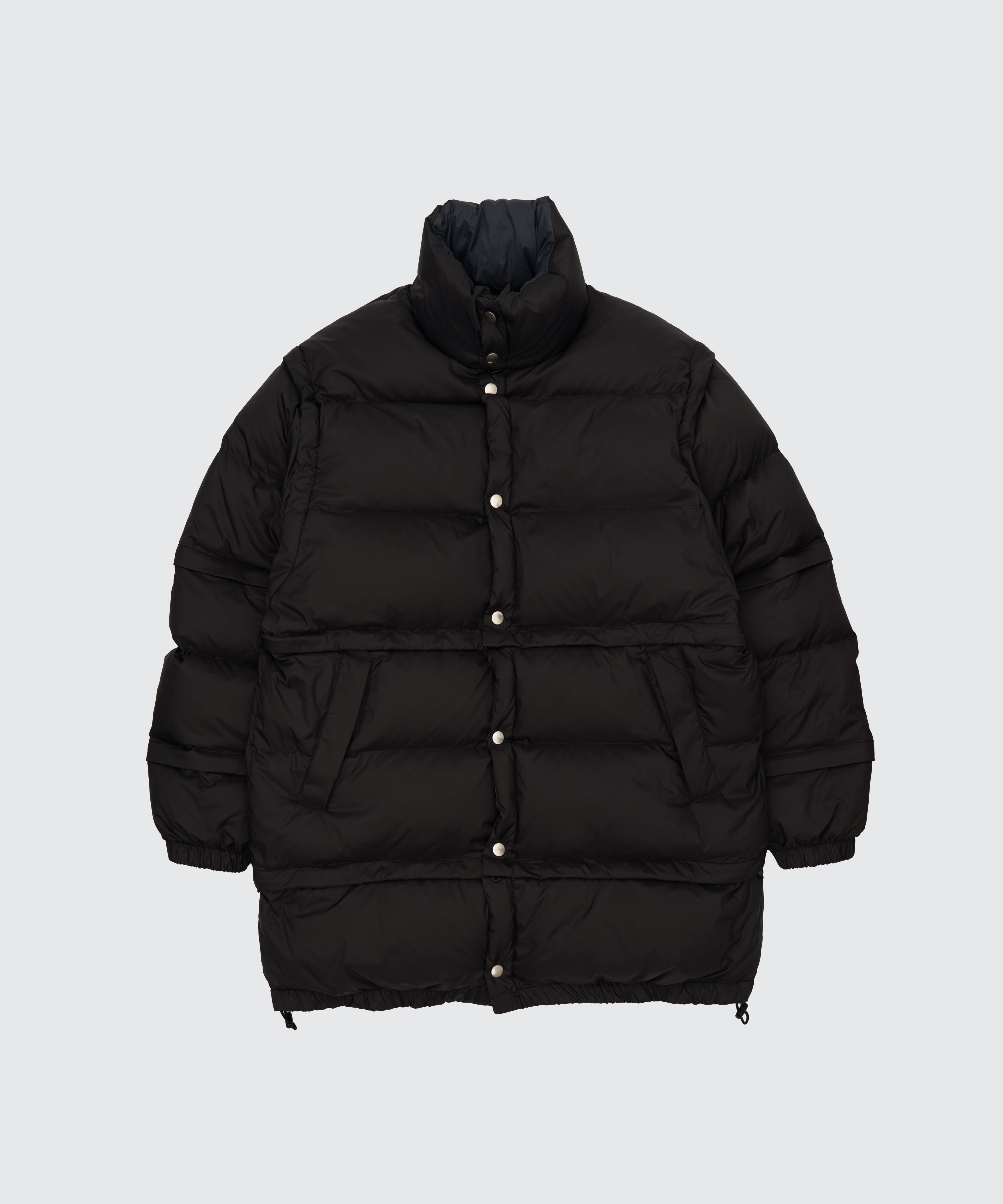 yoke Sheep Leather Cut Off Car Coat サイズ1 Sheep Leather Cut Off Car Coat – YOKE