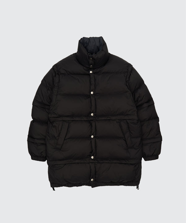 Multi Detachable Rv Down Jacket