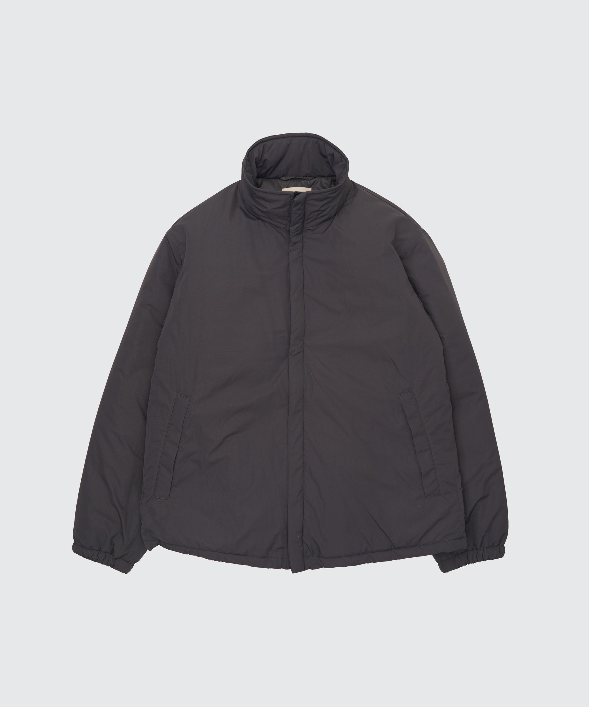 Nylon Puffer Blouson