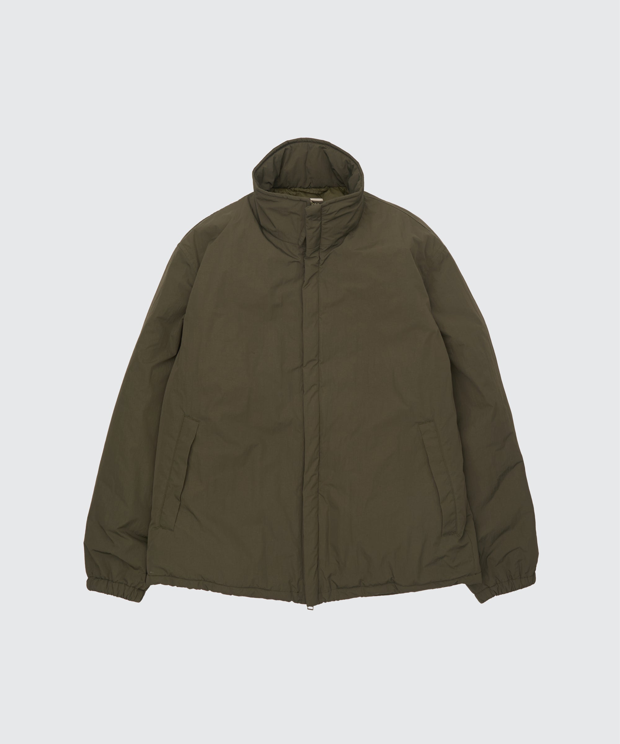 Nylon Puffer Blouson