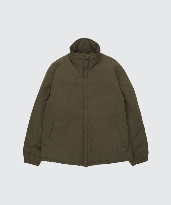 Nylon Puffer Blouson